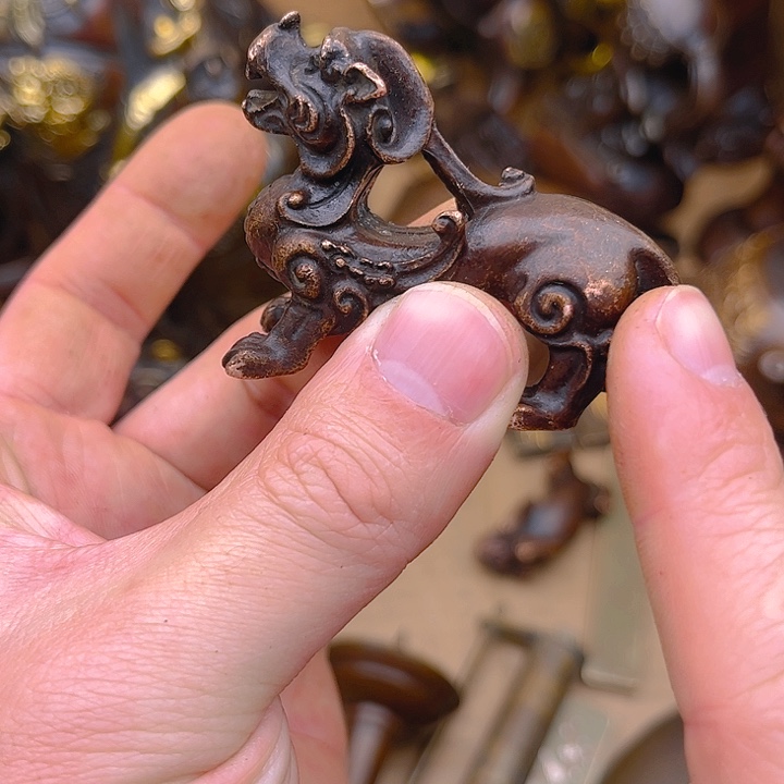 铜器摆件办公室摆件