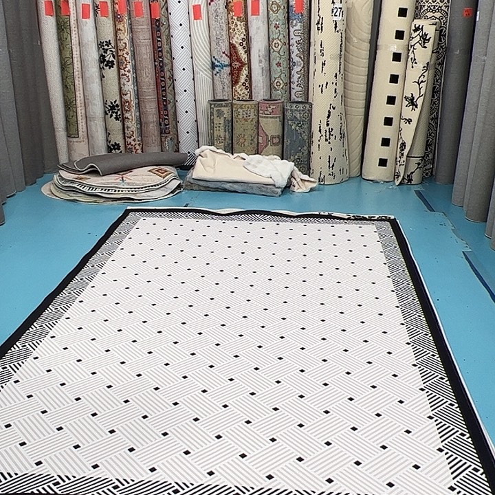 混纺定制180×260误差正负1-3厘米乳胶棉布底比利时绒不退换