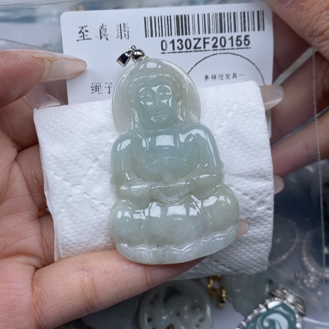 翡翠吊坠(不含链)未镶嵌