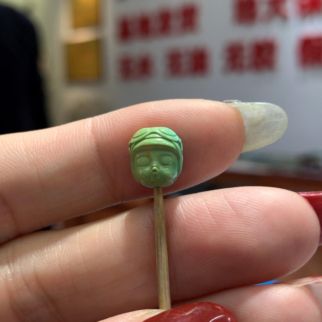 绿松石配饰未镶嵌