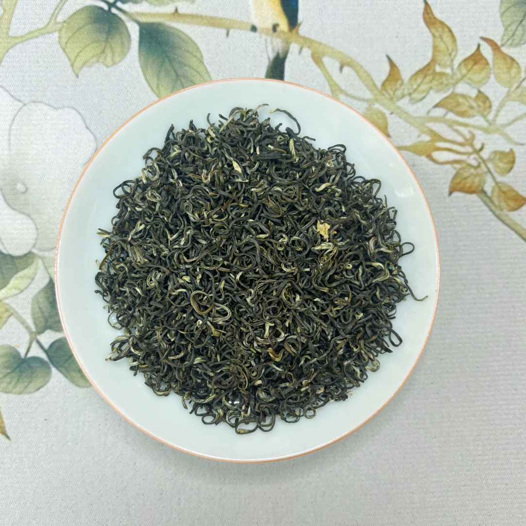 【花茶＊碧螺春】2025年茉莉花茶 花香浓郁 回甘好