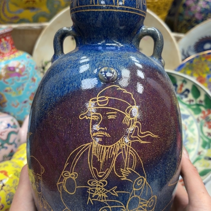 摆件瓷器摆件 瓷器摆件