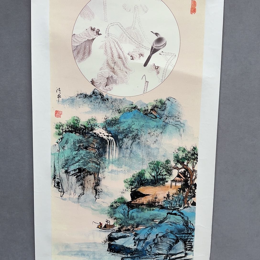 国画亲笔手绘原创