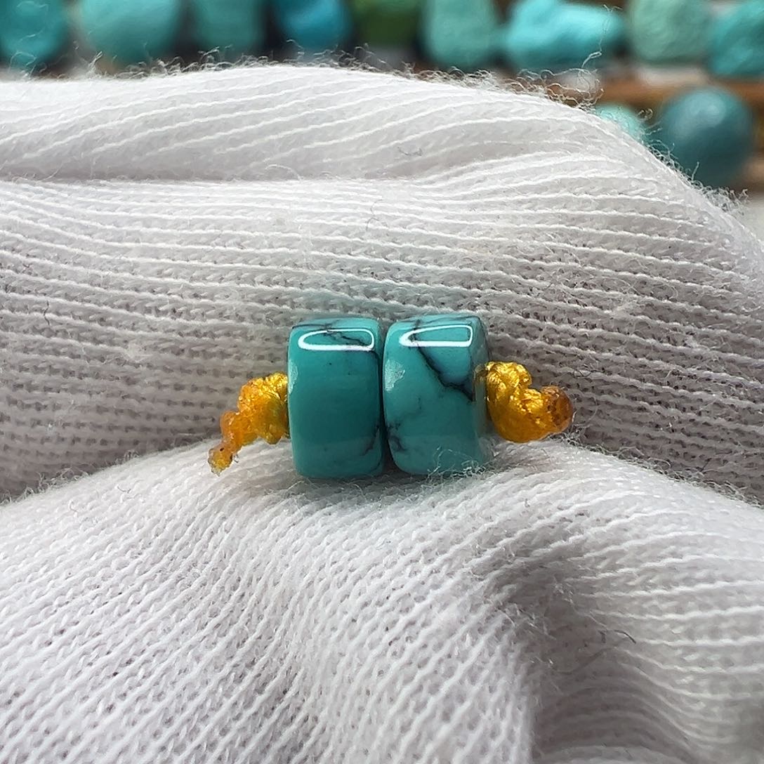 绿松石配饰未镶嵌