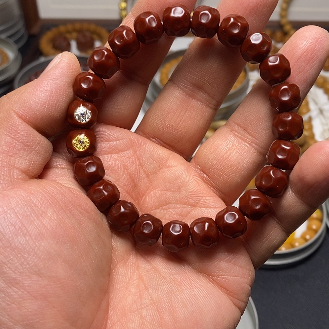 手串猴头核桃全品10左右双标奶酪60号