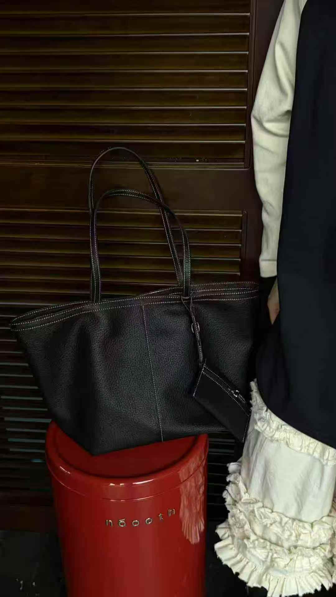 81208款真皮百搭手提包      CSZ