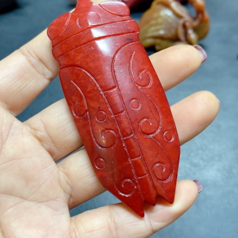 紫金钵盂菩提吊坠