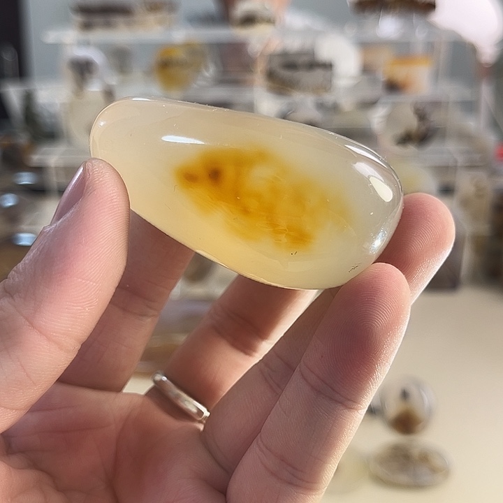 玛瑙/玉髓吊坠(不含链)未镶嵌