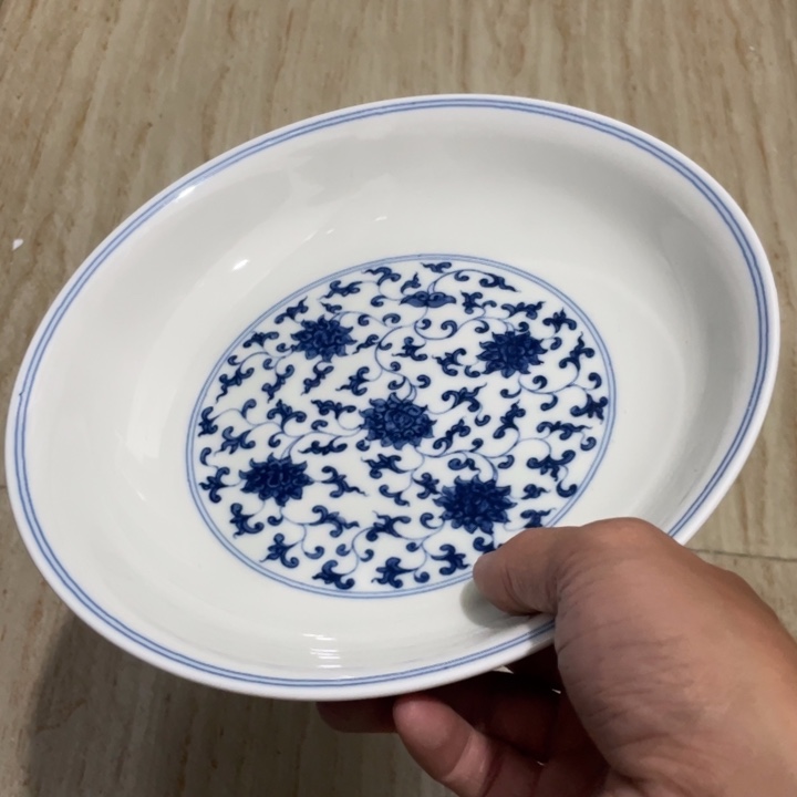 瓷片陶瓷陶瓷9英寸深窝老陶泥