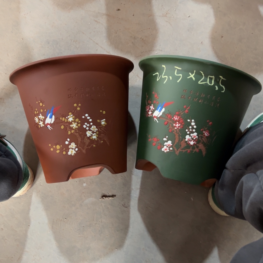 宜兴川阁紫砂花盆