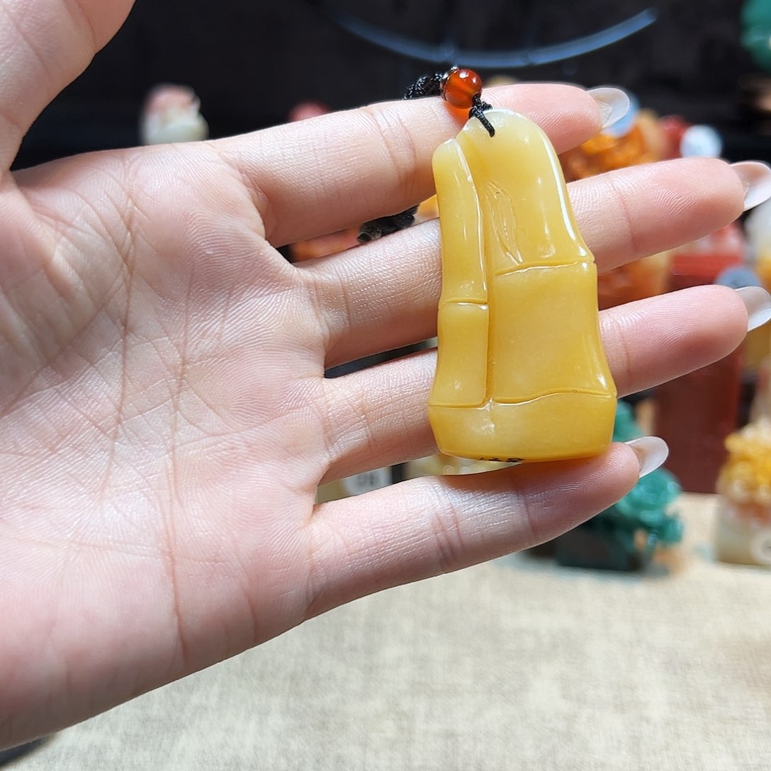 石材寿山石印章1