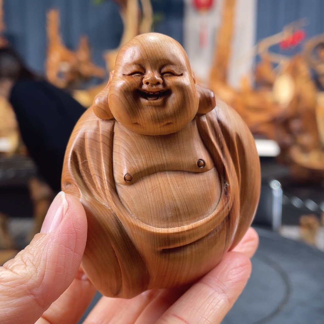 柏木（崖柏）手把件