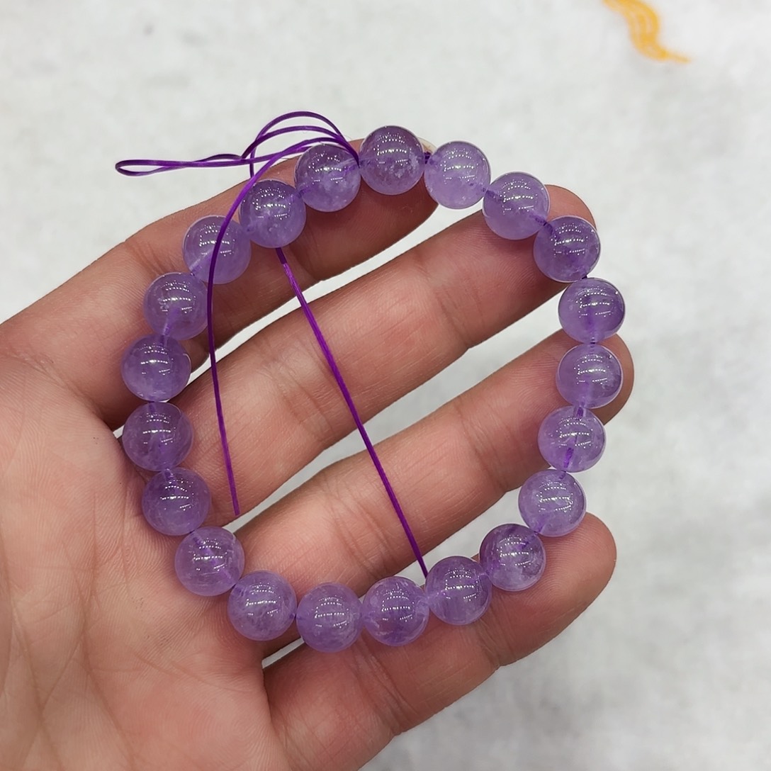 水晶手链未镶嵌水晶