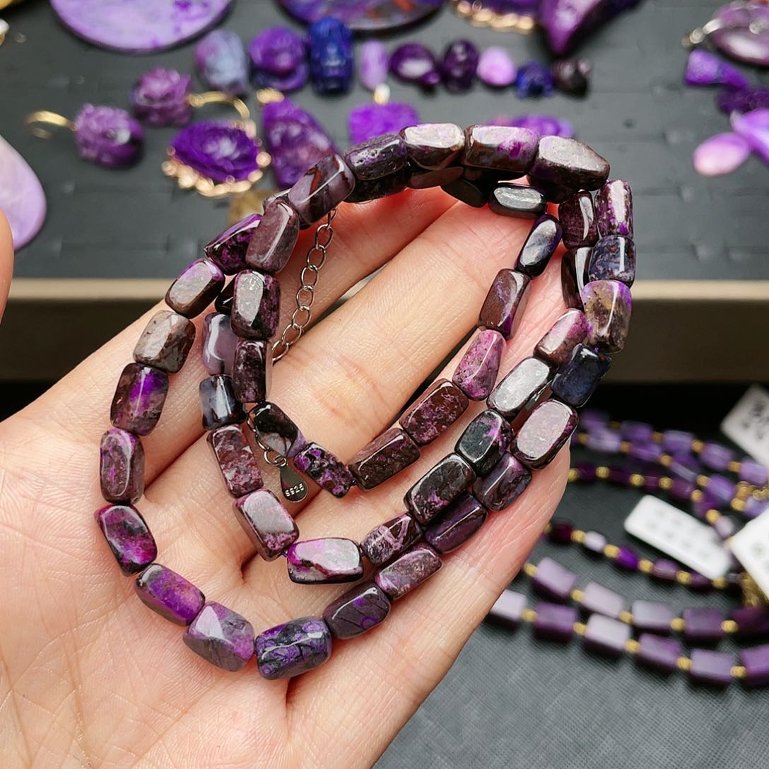 苏纪石（舒俱来）项链未镶嵌