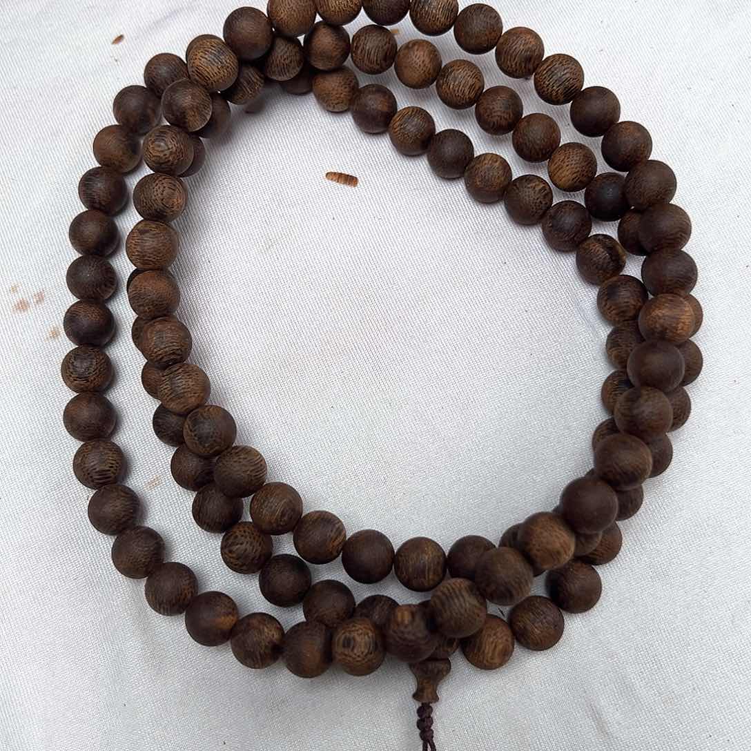 沉香手串09白奇沉水浮46克多样性发一沉香手串