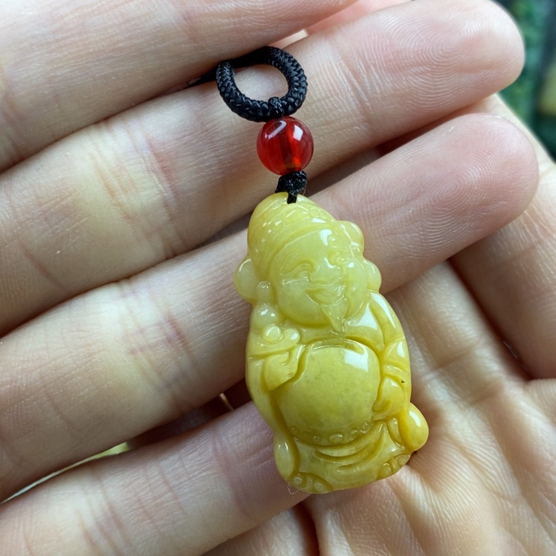 翡翠颈饰未镶嵌吊坠