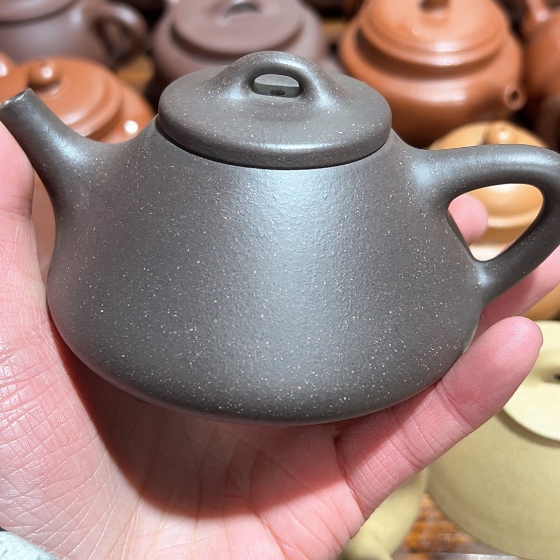 紫砂茶壶紫砂的味道很