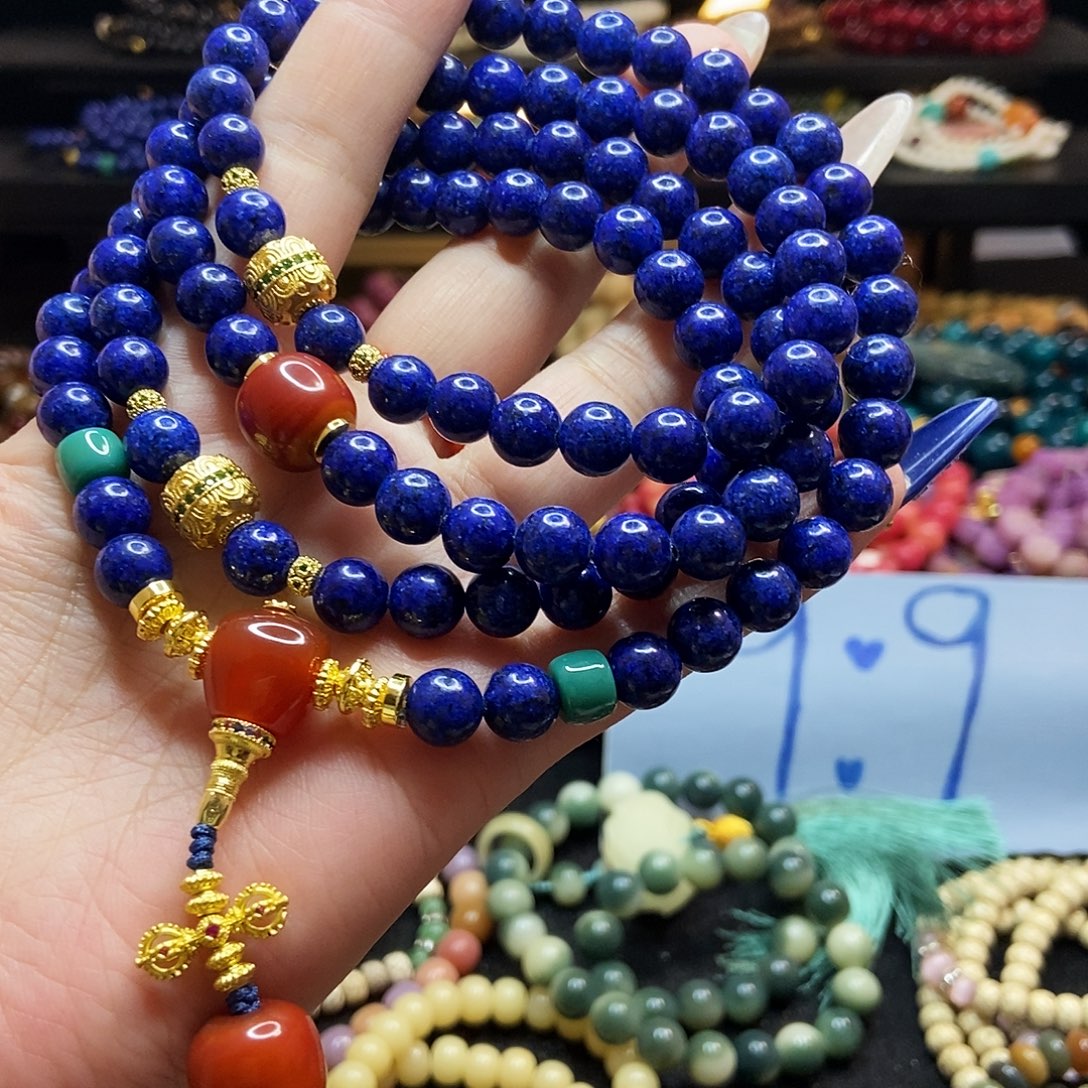 燕***～佛心果吊坠菩提果