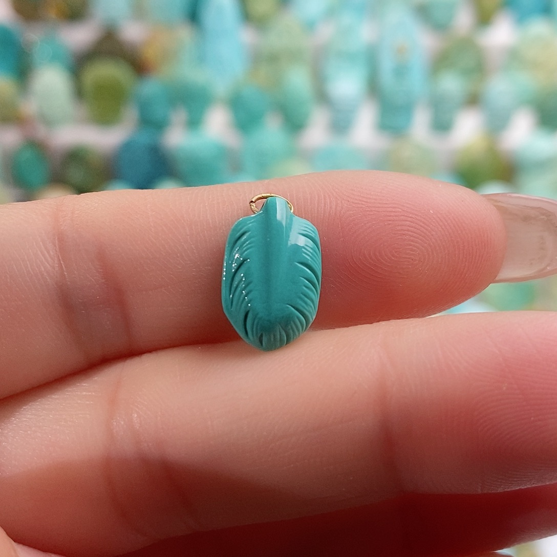 绿松石绿松石未镶嵌