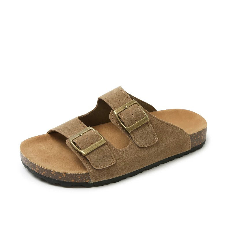 986 双扣2025年新款博肯拖鞋百搭一字拖