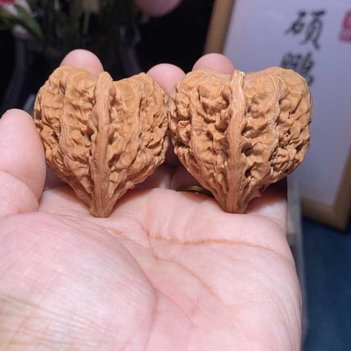 文玩核桃吊坠全品火焰马蹄