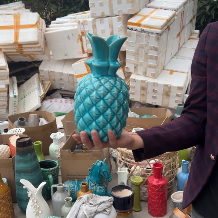 瓶高度26厘米口径6厘米微瑕捡漏