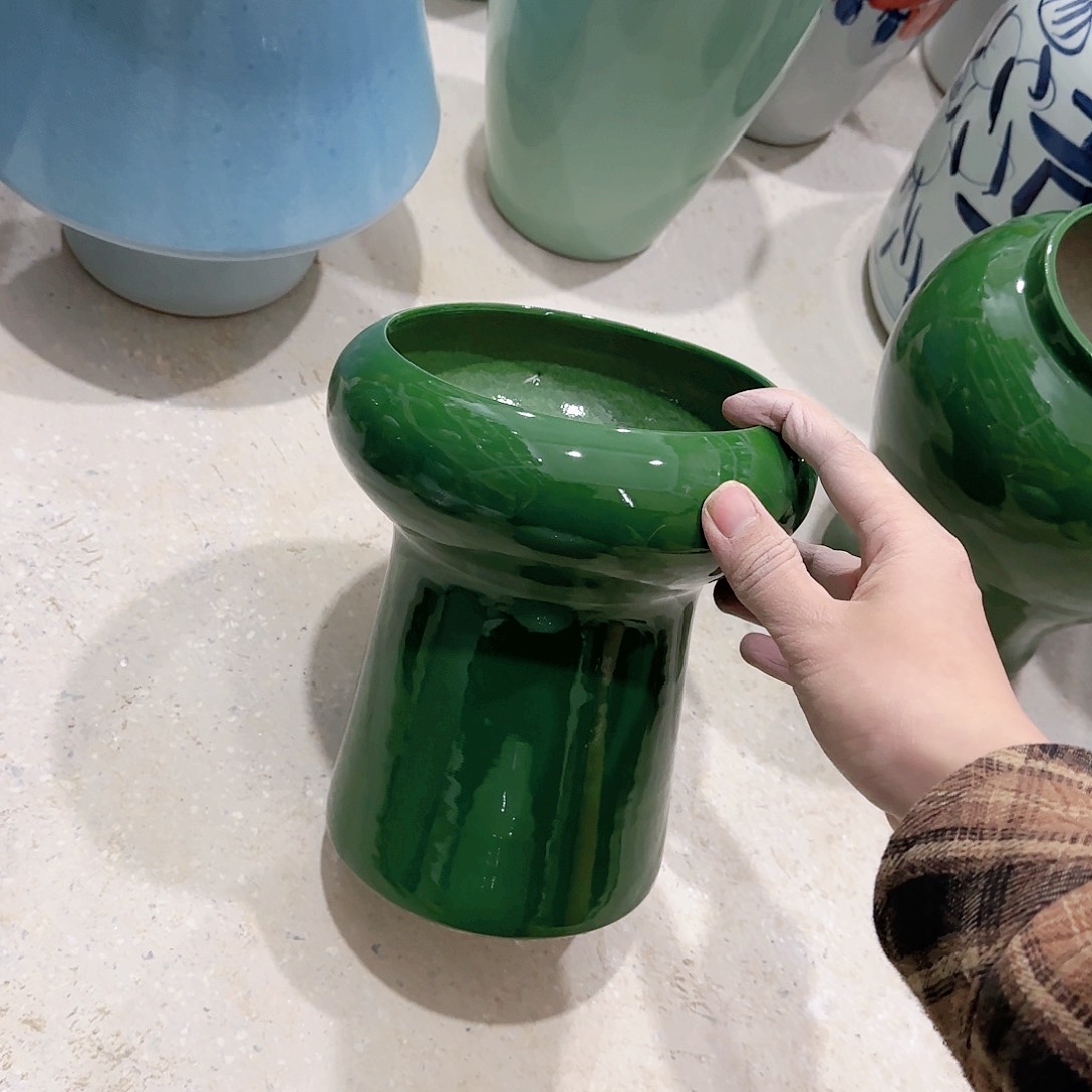 摆件微瑕无孔维霞