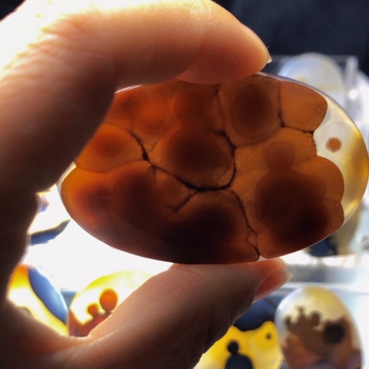 合金玛瑙/玉髓珠宝奇石37