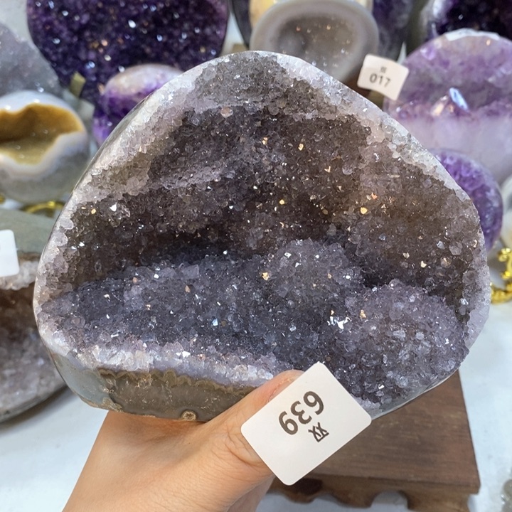 水晶大型摆件（非配饰）未镶嵌