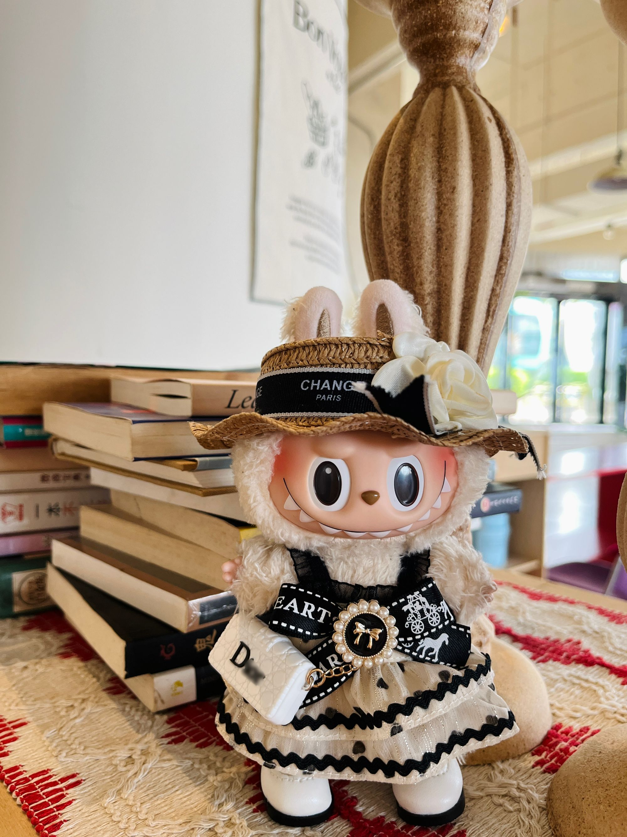 【仅娃衣】优雅贵族波点裙套装 拉布布一代二代三代通用娃衣