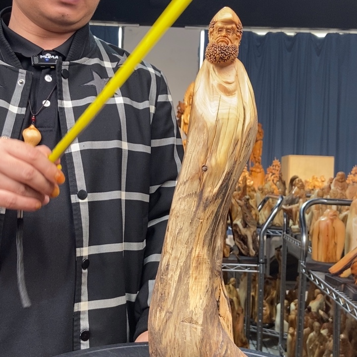 柏木（崖柏）随型摆件