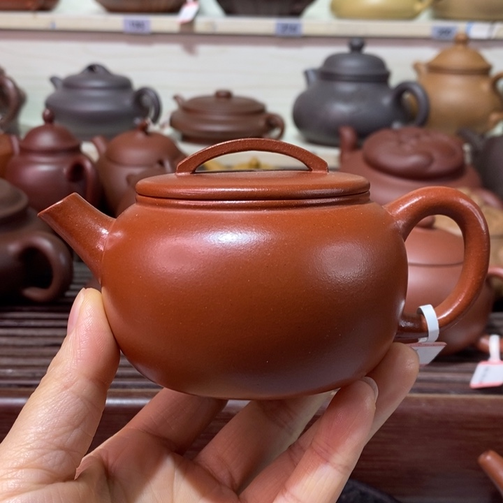 茶壶紫砂微瑕处理一把