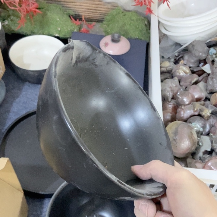 茶具微瑕，介意勿拍