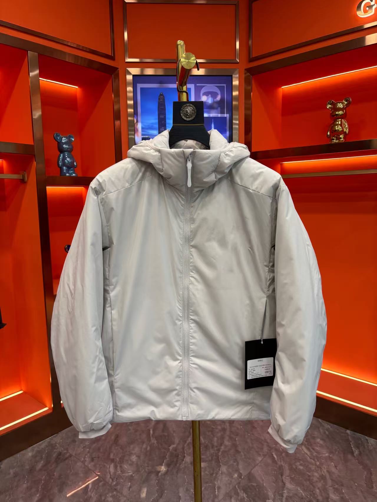 阿童目 Heaywight 2.0防风防泼水保暖加厚适用-5°至10°连帽棉服