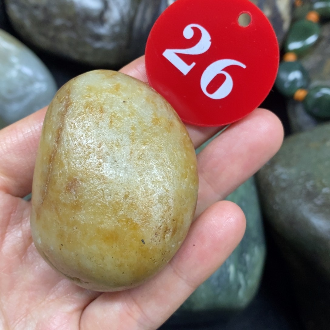 未镶嵌和田玉挂件