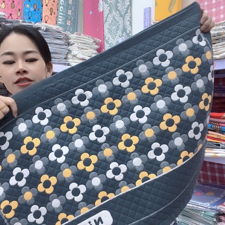 棉灰色幸福纯棉面料