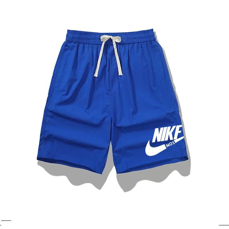 速干休闲裤男纯色透气运动短裤男宽松百搭休闲侣五分裤