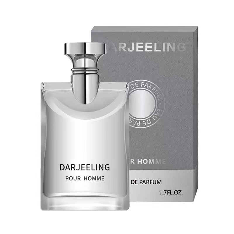 大吉岭茶男士香水持久淡香木质清新自然白茶香味古龙淡香水留香