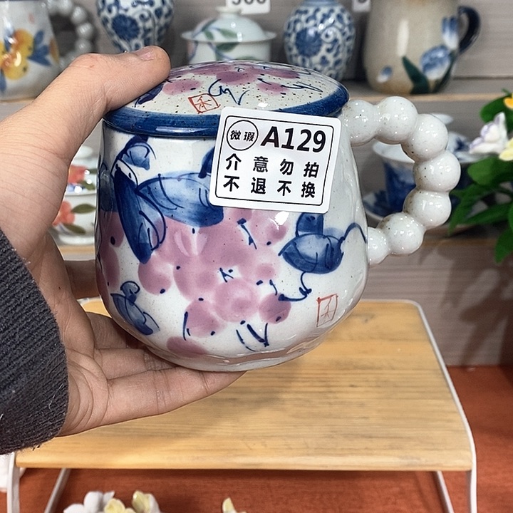 禾泥陶器手工制作