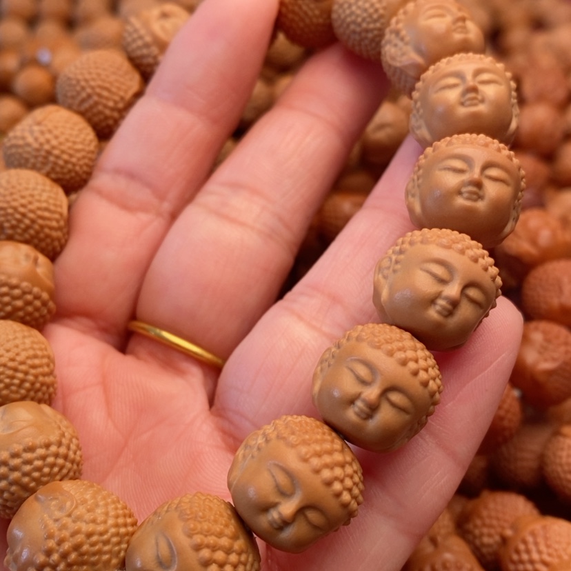 【闪购商品】猴头核桃手串鲁*宝宝14