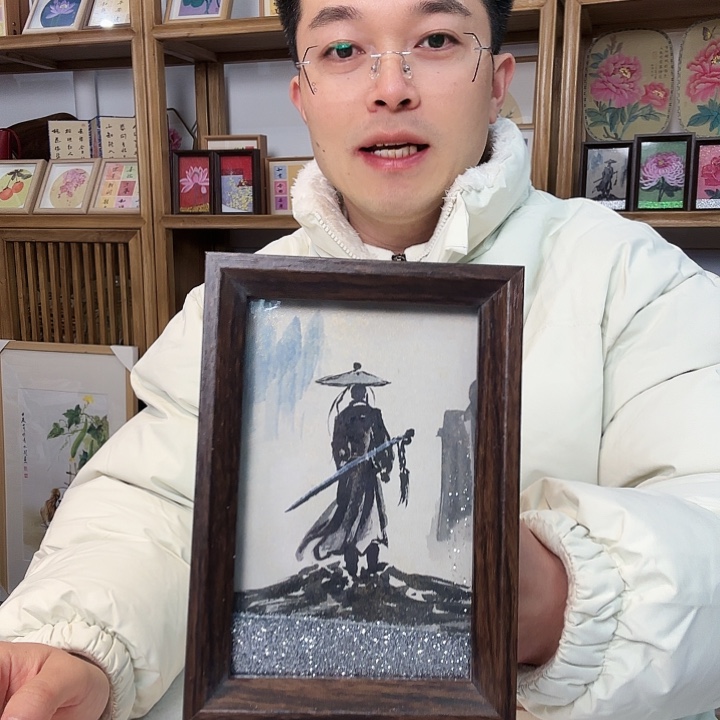 有机玻璃手绘 手绘 手绘  