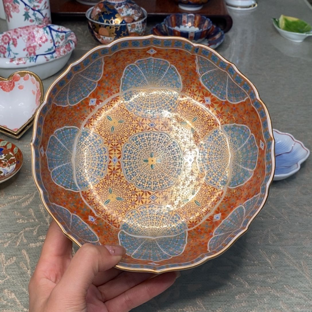 碟18 厘米——小杨瓷器