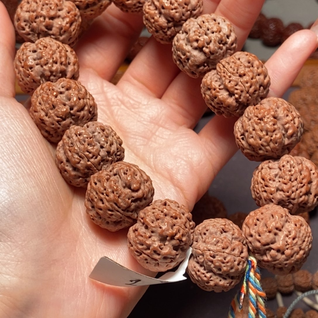 金刚菩提手串马*五瓣22巨石蜂王271