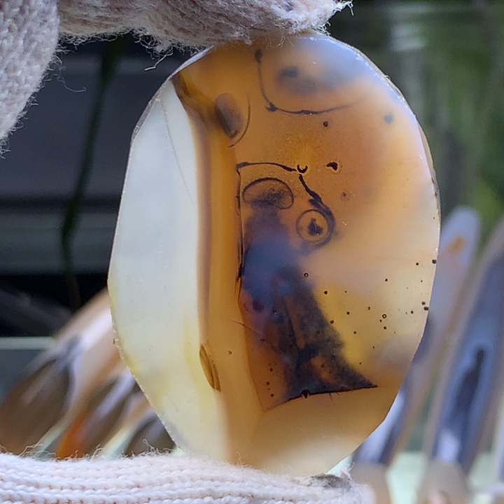 未镶嵌玛瑙/玉髓珠宝半成品63