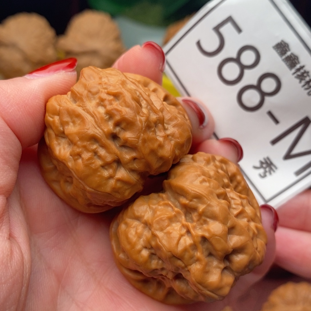 文玩核桃把件蛤码头39