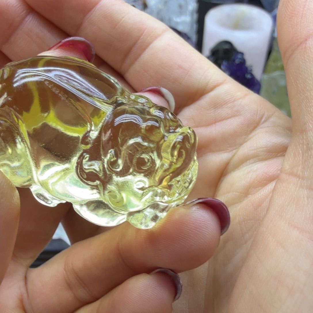 水晶珠宝半成品未镶嵌