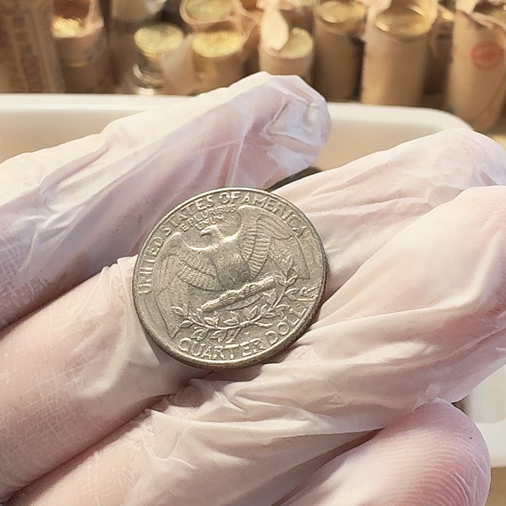 其他普通金属老鹰币，流通品