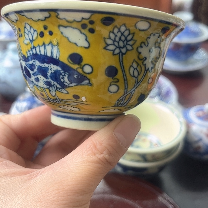 摆件景德镇陶瓷茶具日用瓷31