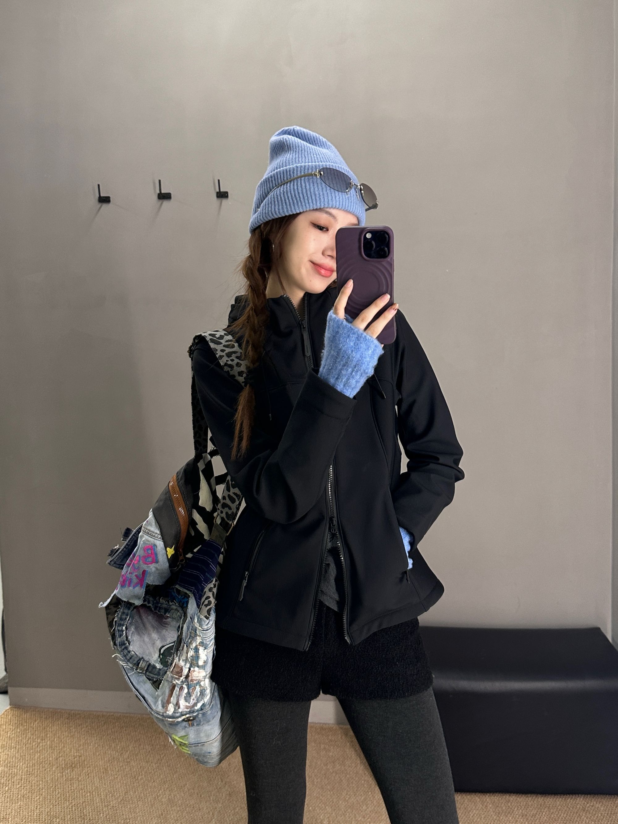 CALLMELAMB丨山系打工人丨小五叔丨秋季新款防风防水软壳冲锋衣