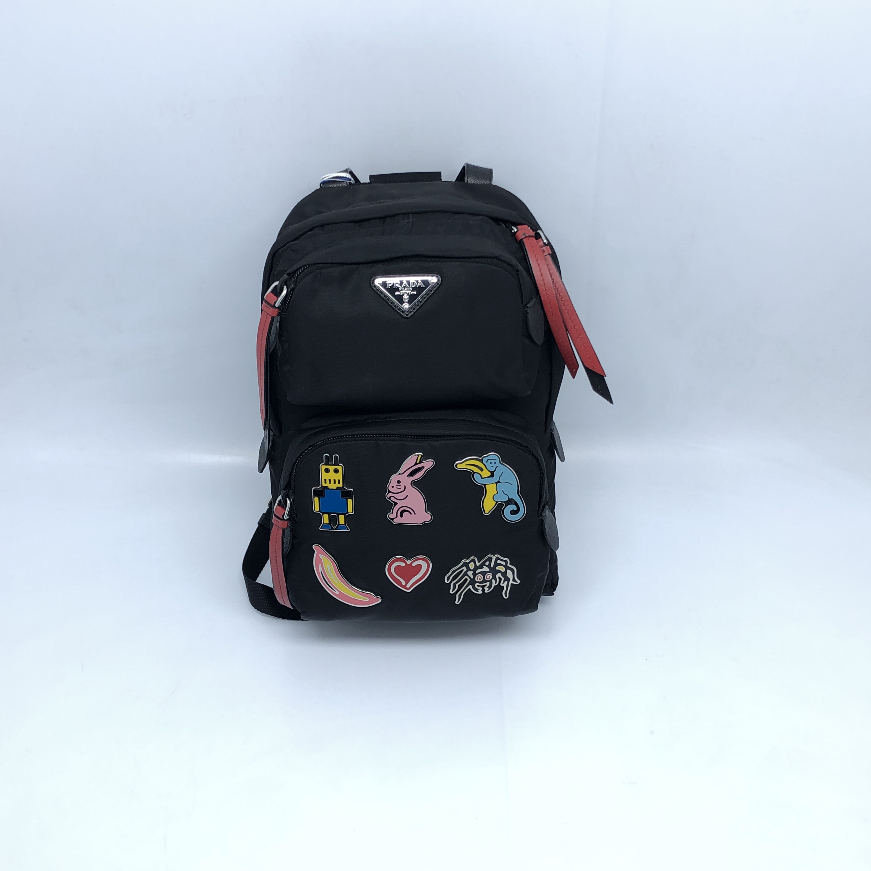 99新 Prada/普拉达 98新 机器人限量款单肩包/4473号